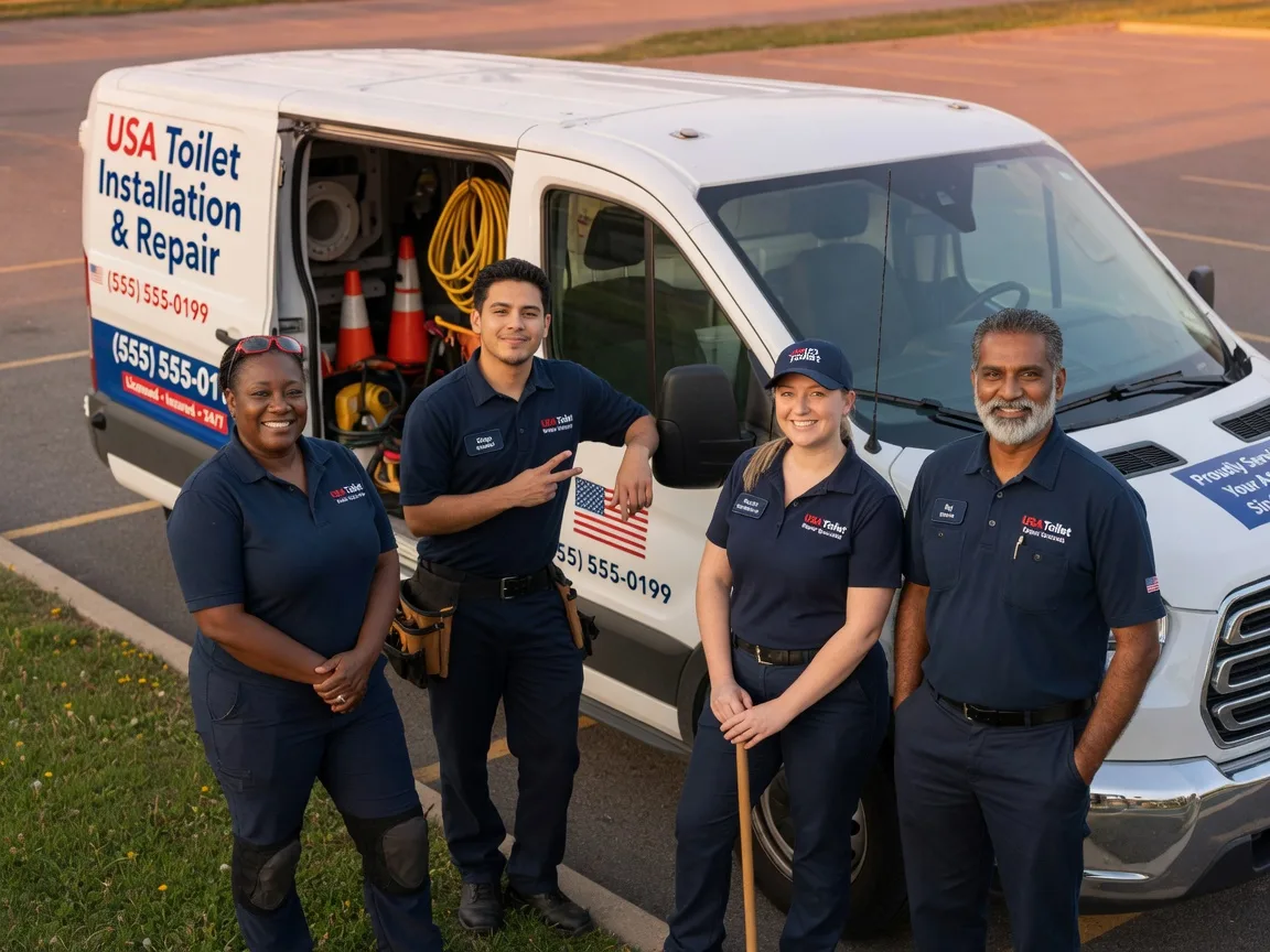 Toilet Installation company in Brownsville, MN