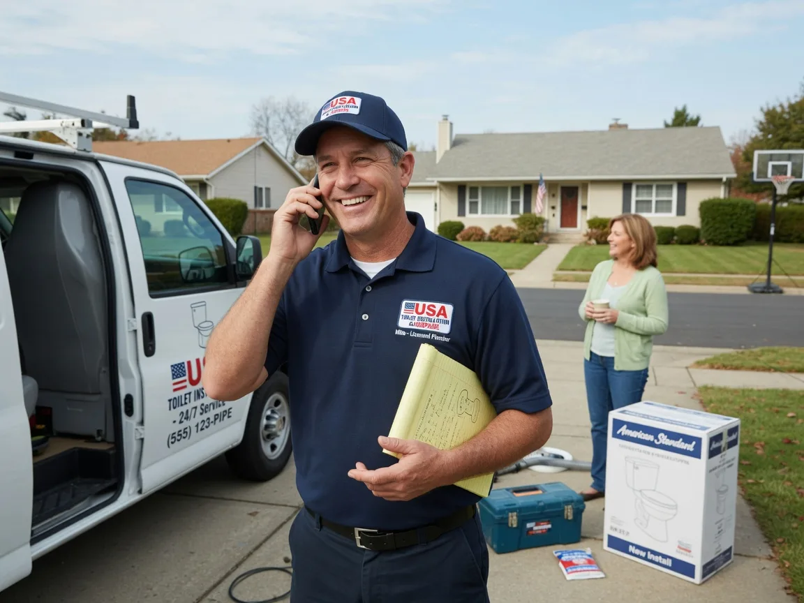 Toilet Installation Brownsville, MN FAQs